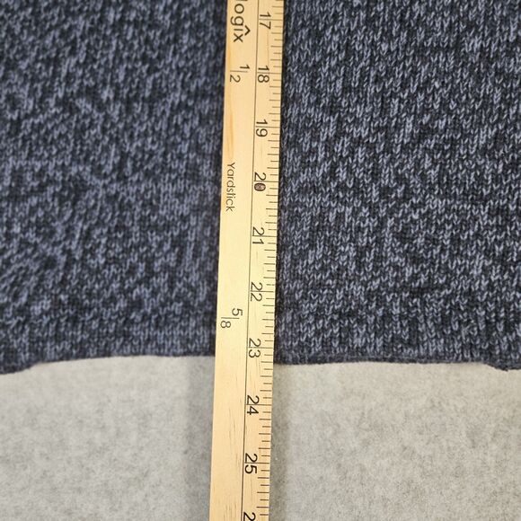 Vtg Christmas Cardigan Festive Knit Sweater Sz L Embroider Patchwork Cottagecore - Picture 16 of 16